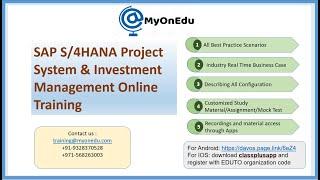 SAP PS (S/4HANA) Certification preparation I Project Types in SAP PS I Business Cases