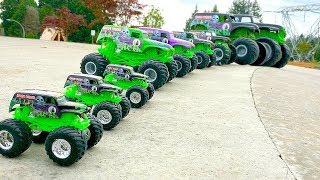 GRAVE DIGGER | MONSTER JAM | HOT WHEELS MONSTER TRUCKS | OUTDOOR FREESTYE