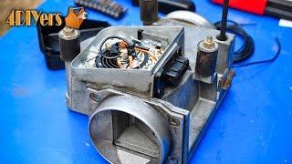 DIY: BMW Air Flow Meter Refurbishment