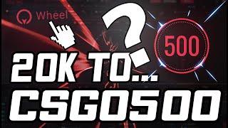 CSGO500 - CHANCE OR RISK ?