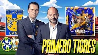 TV Azteca Deportes PREFIRIÓ a Tigres sobre el Brasil vs Uruguay 