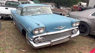 58 Chevy Impala Super Nice Car 