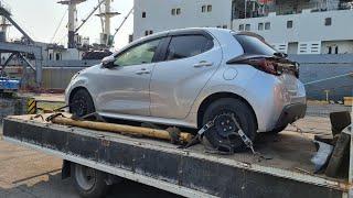 Toyota Yaris 2020 год с пробегом 8000 км mxpa10 за 620.000 руб