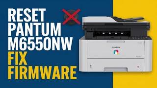 How to Reset Pantum Printer Chip for Unlimited Toner | Pantum M6500, M6550, M6600 Guide