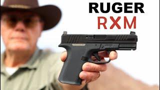 "NEW" Ruger RXM & Magpul "Glock" Clone 9mm Pistol - Shooting Review! Better Than a Glock? You Decide