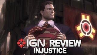 IGN Reviews - Injustice: Gods Among Us Video Review