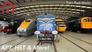 Train Real World - APT, HST & More - Locomotion Museum, Shildon