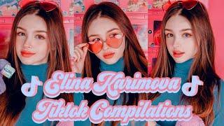 ELINA KARIMOVA TikTok Compilations | Asian gorgeous Girl