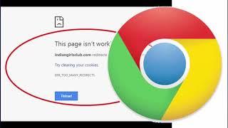 How To Fix ERR TOO MANY REDIRECTS Google Chrome