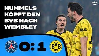 Paris Saint-Germain 0:1 Borussia Dortmund | Highlights - Champions League