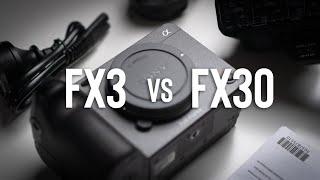 Is the Sony FX3 or FX30 Better for Documentary Filmmaking?