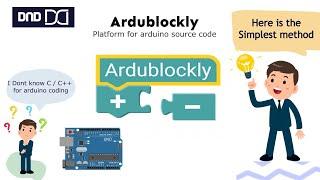 arduino block coding, ardublockly tutorial, block coding for beginners, easy coding method