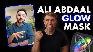 How to Create This Ali Abdaal Mask in Apple Motion | Free Template!