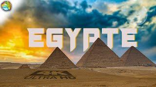 Egypt 4K Ultra HD • Amazing footage in Egypt, relaxing clips with relaxing music