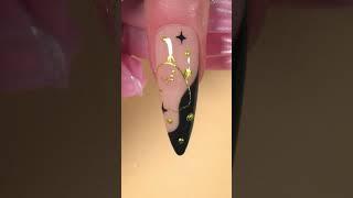 Nailart: „Happy Halloween!“ mit Jolifin Stamping-Gel - clear für Pigmente / Tutorial