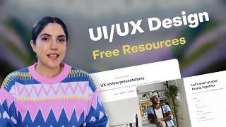 Best FREE UI/UX Resources for Designers "2023 EDITION"