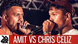 AMIT vs CHRIS CELIZ | WBC Showcase Battle | FINAL