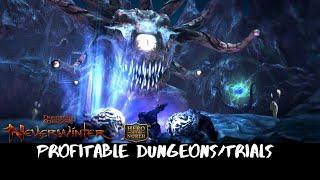 Neverwinter What Dungeons/Trials To Run