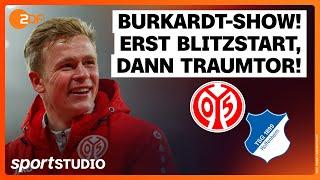 1. FSV Mainz 05 – TSG Hoffenheim | Bundesliga, 12. Spieltag Saison 2024/25 | sportstudio