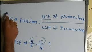 How To Find HCF Of A Fraction Aptitude Adda