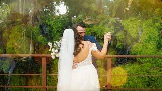 WEDDING VIDEO Carolina + Daniel | Vignette Gardens