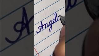 #cursive #handwriting #know #things #calligraphy #lettering #cursivecalligraphy #angela