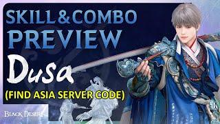 DOSA Combo Skill Succession New Class (Black Desert Online) BDO