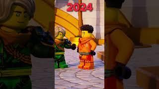 Ninjago Old Vs New Ninja Team #ninjago #nostalgia #shorts