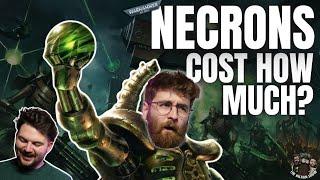 How much does a NECRON army ACTUALLY cost? | Warhammer 40k