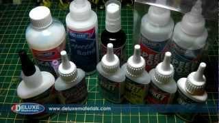 Product Review: Deluxe Materials Glue!