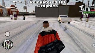 UpdateGTA San Andreas Android Remastered HD Graphics MOD Winter Edition (PC)Style - GTA SA ANDROID