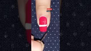 beautiful simple nail art designs #short