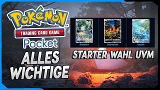 Pokemon TCG Pocket ist da ! Starter Wahl + Wichtige Infos | Ist es Pay to Win ? uvm