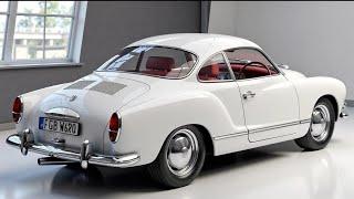 2025 Karmann Ghia – Volkswagen’s Bold Move to Revive a Legend!