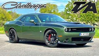 Dodge CHALLENGER 5.7 V8 T/A PACKAGE // REVIEW on AUTOBAHN