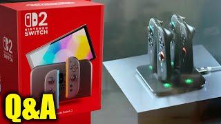 Nintendo Switch 2 Leaks Are FLOODING In! April Launch!? | Q & A | NP Live!