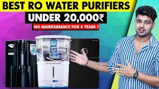 Top 5 Best RO Water Purifiers in India 2024 Under Rs. 20,000Eureka Forbes, Kent, Urban Company Etc
