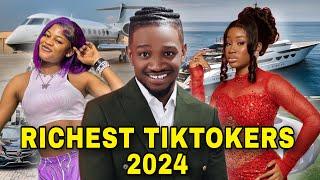 Top10 Richest Tiktokers In Nigeria 2024 & Their Networth,Cars & Houses