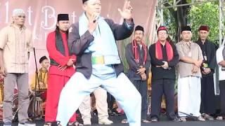 Penampilan Para Guru Besar dan Jawara betawi ""Milad pertama Pusaka Domas""