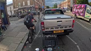 3 Drivers And A Bad Cyclist - X444AJK BN69SMV GM69ENR