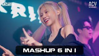 MASHUP 6 IN 1 | ẢI HỒNG NHAN x CHUYẾN XE CUỘC ĐỜI x  VẾT XƯỚC | REMIX HOT TIKTOK 2024