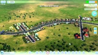 SimCity - Gameplay Strategy Video #1