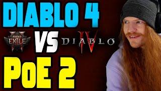 The Huge Difference Of Diablo 4 VS Path Of Exile 2 | DM Reacts