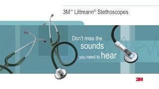 Features of the Cardiology III™ Stethoscope made by 3M™ Littmann®