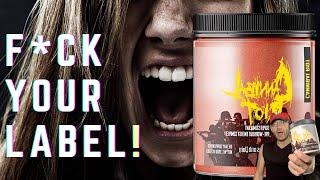 This Pre-Workout hits DIFFERENT️‍️Chaos & Pain CANNIBAL RIOT Review