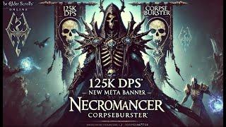 125K+ DPS | Banner Necromancer PvE Build | ESO U44