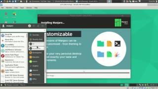 Manjaro Linux Challenge 2 The Install