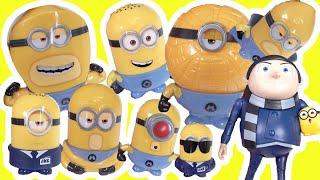 Despicable Me 4 Movie Gru Opening Minions for House! Mega Minions