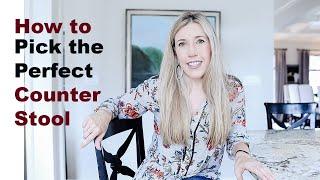 How to pick the perfect counter stool