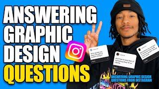 Answering Your Graphic Design Questions! | Swoop Nebula